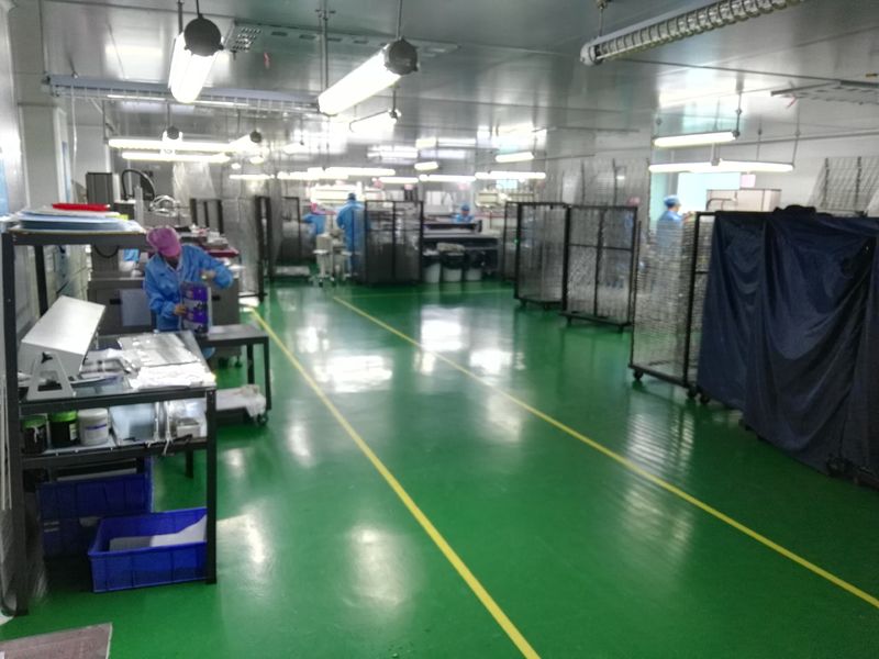 TKM MEMBRANE TECHNOLOGY LTD. 工場生産ライン