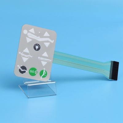 Membrane Cleaning Chemicals Flexible Membrane Switch Including Membran Circuit and Transparent Lcd Window for Control Panels