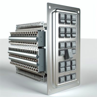 Metal Dome Membrane Switch for Industrial Control Panels