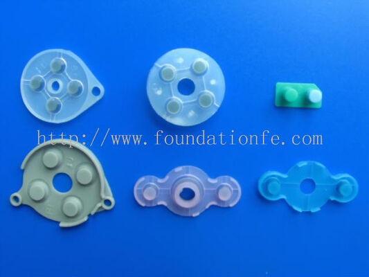 Rubber Keypad Push Button Componet Seals Silicone Products