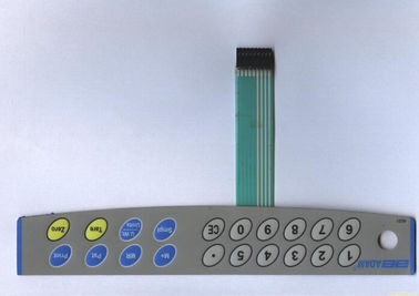 Key Embossed Customizable Keyboard Membrane Switches with Moisture Proof