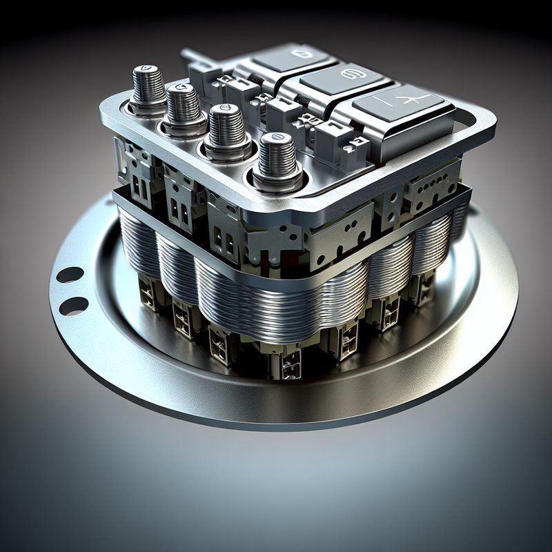 Metal Dome Membrane Switch for Industrial Control Panels