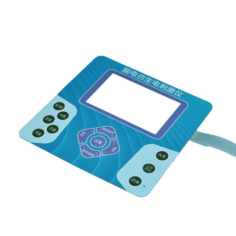 Metal Dome Graphic Overlay Membrane Keypad Electronic Switch