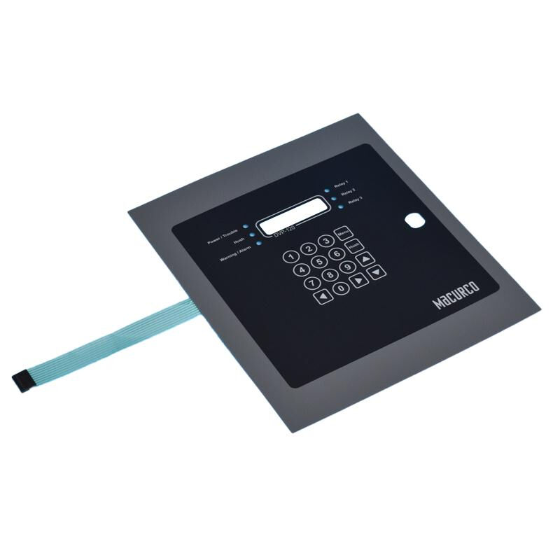 Metal Dome Flexible Circuit Boards Panel Membrane Switches