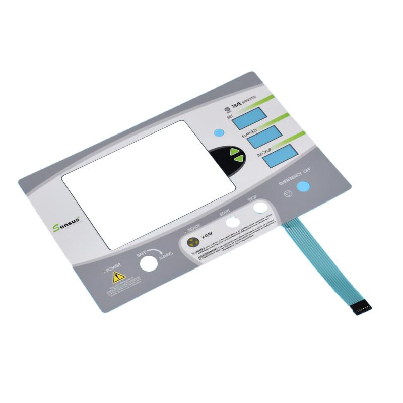 Metal Dome Flexible Circuit Boards Panel Membrane Switches
