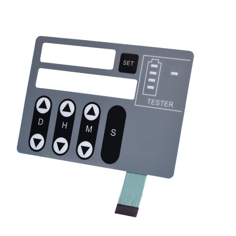 Metal Dome Flexible Circuit Boards Panel Membrane Switches