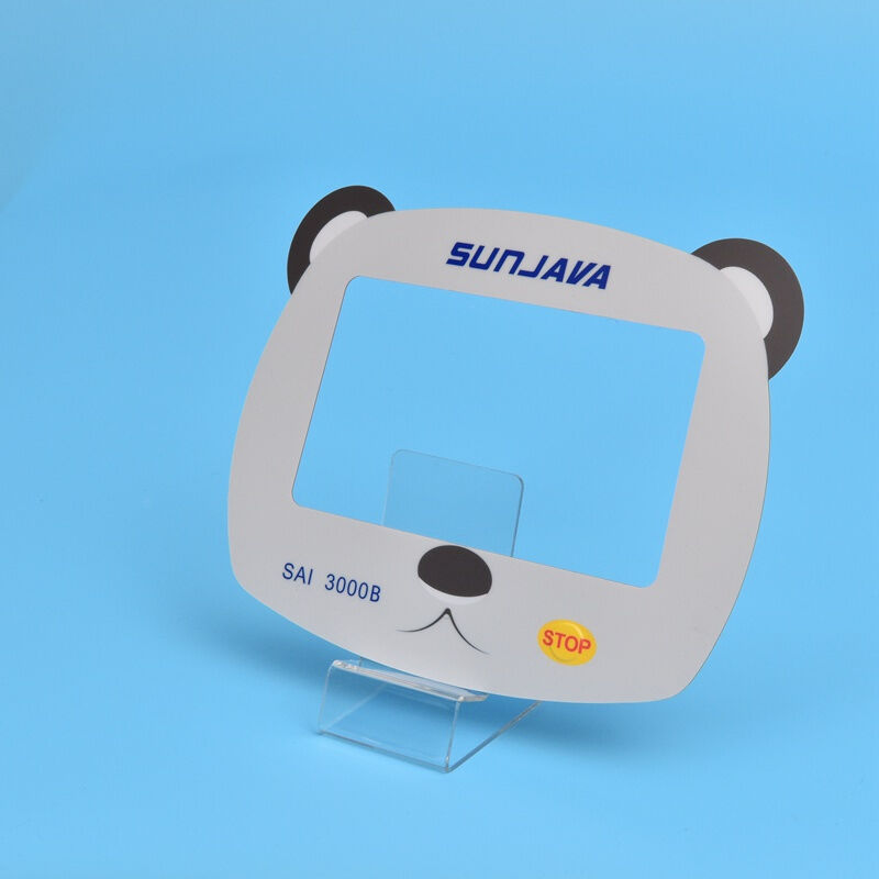 Press LED Keypad Die Cutting Metal Dome Membrane Switch