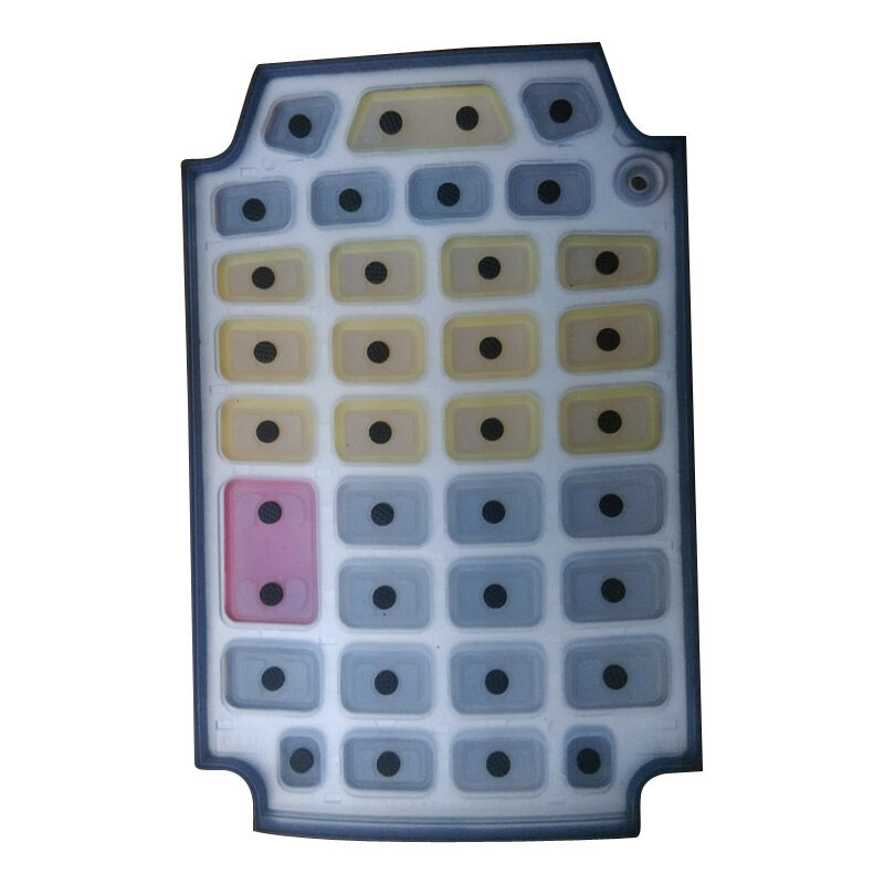 Silicone Rubber Button Keypad Membrane Switch Panel