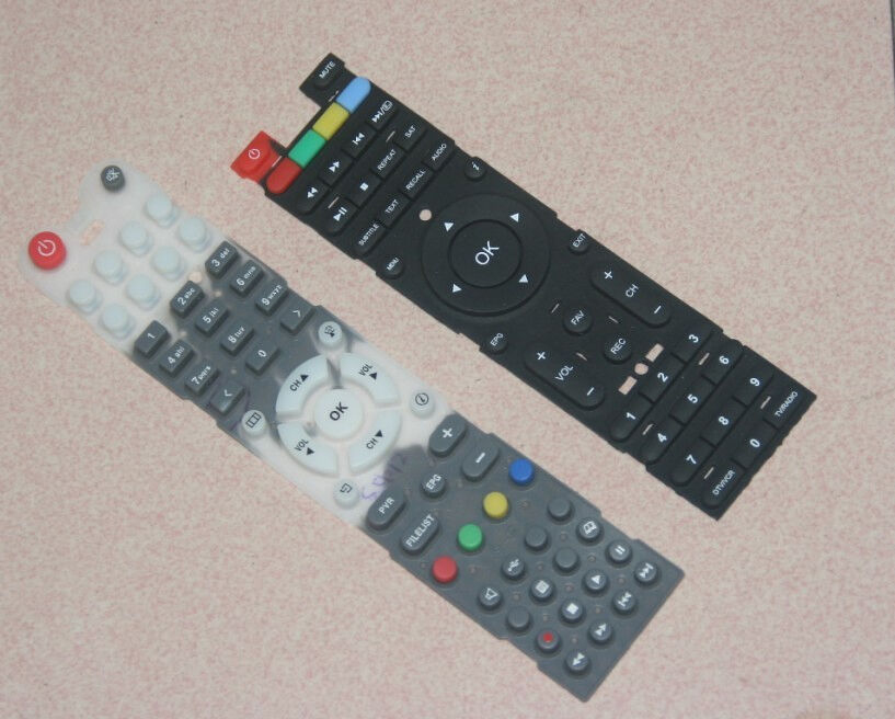 Rubber Touch Panel Product Silicone Keypads Membrane Switch