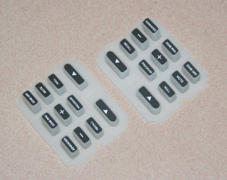 Rubber Touch Panel Product Silicone Keypads Membrane Switch