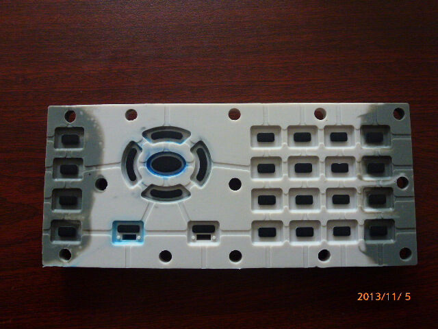Rubber Keypad Push Button Componet Seals Silicone Products