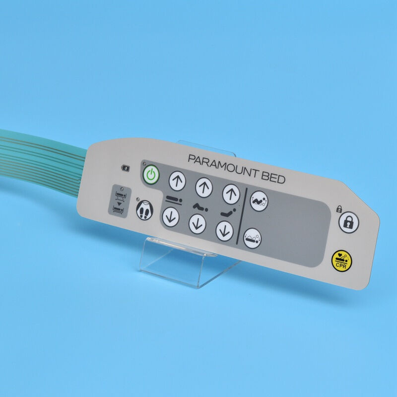Silicone Rubber Keypad Button Key Control Overlay
