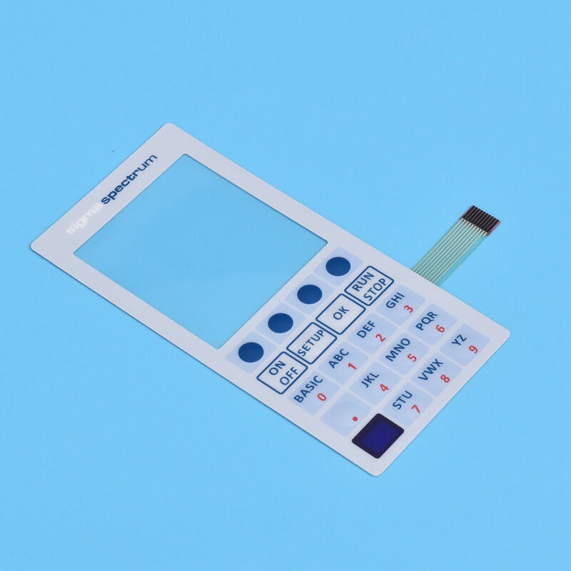 Silicone Rubber Keypad Button Key Control Overlay