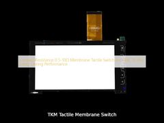 コンタクト抵抗 0.5-10Ω メムラン触覚スイッチ -40Cから85Cの長持ち性能